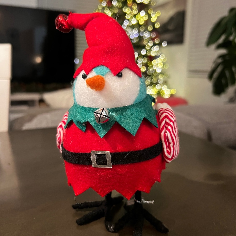 Holly 2019: Target Holiday Bird